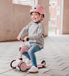 Scoot and Ride Fietshelm - Rose - Scoot and Ride - 45-51 cm - Fietshelmen