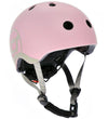 Scoot and Ride Fietshelm - Rose - Scoot and Ride - 45-51 cm - Fietshelmen