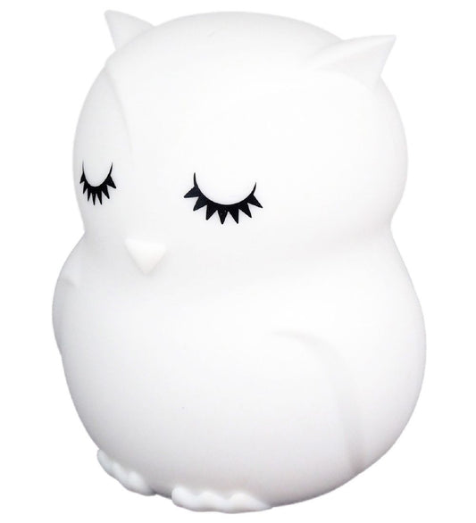 Tiny Tot Lamp - Otto - 14 cm - Uil - Tiny Tot - OneSize - Nachtlampen