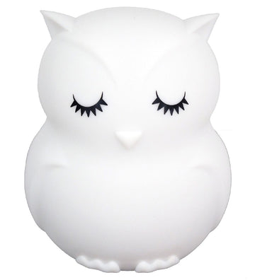 Tiny Tot Lamp - Otto - 14 cm - Uil - Tiny Tot - OneSize - Nachtlampen