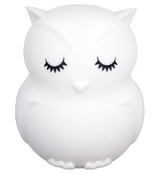 Tiny Tot Lamp - Otto - 14 cm - Uil - Tiny Tot - OneSize - Nachtlampen