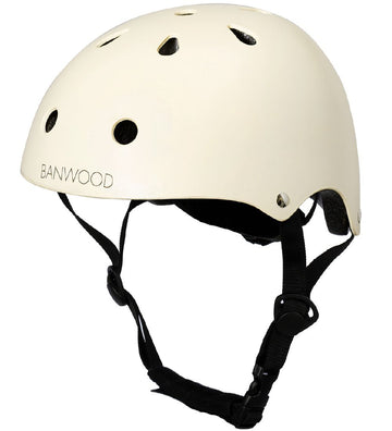 Banwood Fietshelm - Classic+ - Crème - Banwood - OneSize - Fietshelmen