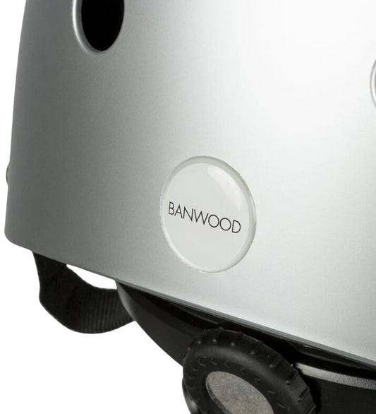 Banwood Fietshelm - Classic+ - Chrome - Banwood - OneSize - Fietshelmen