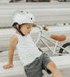 Banwood Fietshelm - Classic+ - Chrome - Banwood - OneSize - Fietshelmen