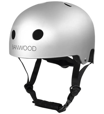 Banwood Fietshelm - Classic+ - Chrome - Banwood - OneSize - Fietshelmen