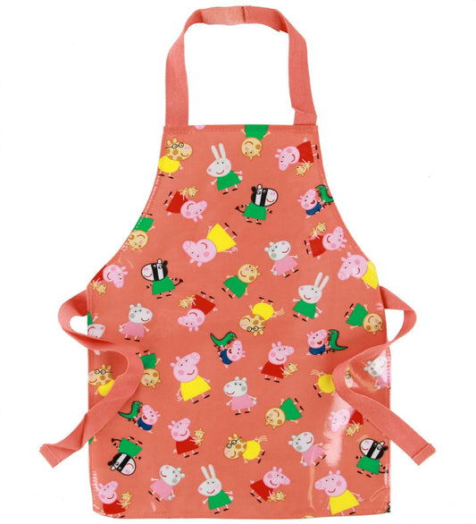 Petit Jour Paris Schort - Oranje m. Peppa Pig - Petit Jour Paris - OneSize - Schorten