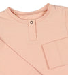Fixoni Romper l/s - Elemental - Cameo Rose - Fixoni - 68 - Rompers Lange Mouw
