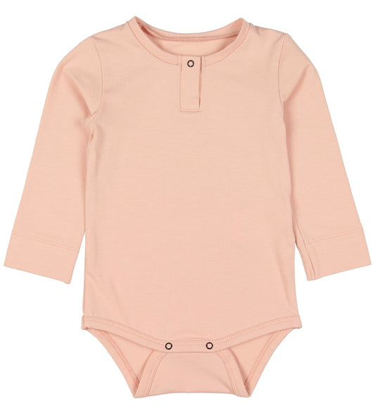 Fixoni Romper l/s - Elemental - Cameo Rose - Fixoni - 68 - Rompers Lange Mouw