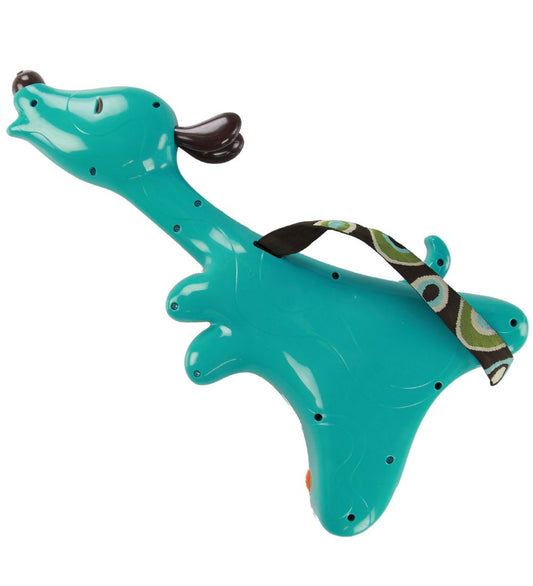 B. toys Guitar m. Geluid - Woofer - Blauw - B. toys - OneSize - Muziekinstrumenten
