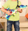 B. toys Guitar m. Geluid - Woofer - Blauw - B. toys - OneSize - Muziekinstrumenten