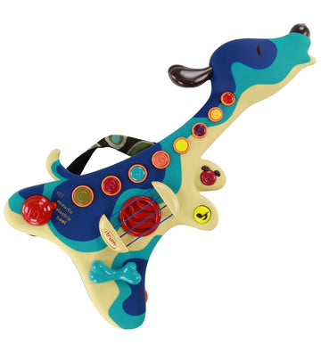 B. toys Guitar m. Geluid - Woofer - Blauw - B. toys - OneSize - Muziekinstrumenten