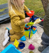 B. toys Water en Zand M bier - Owl About - 42 cm - Multicolour - B. toys - OneSize - Zandspeelgoed