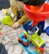 B. toys Water en Zand M bier - Owl About - 42 cm - Multicolour - B. toys - OneSize - Zandspeelgoed