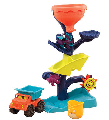 B. toys Water en Zand M bier - Owl About - 42 cm - Multicolour - B. toys - OneSize - Zandspeelgoed