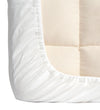 Nsleep Matrasbeschermer - 70x160 - Wit - Nsleep - OneSize - Hoeslaken