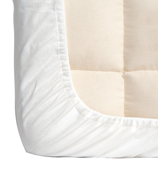 Nsleep Matrasbeschermer - 60x120 - Wit - Nsleep - OneSize - Hoeslaken