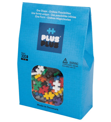 Plus-Plus Mini - 300stk - Basic - Plus-Plus - OneSize - Blokken