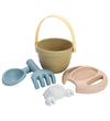 Tiny Stad Dantoy BIO Plastic Emmerset - 13 cm - 5 Onderdelen - Dantoy - OneSize - Zandspeelgoed
