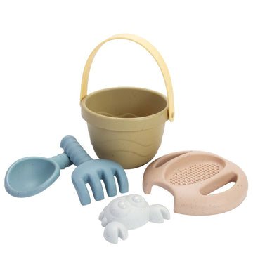 Tiny Stad Dantoy BIO Plastic Emmerset - 13 cm - 5 Onderdelen - Dantoy - OneSize - Zandspeelgoed