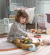 Sebra Fruit - Hout - Multicolour - Sebra - OneSize - Speelgoedeten