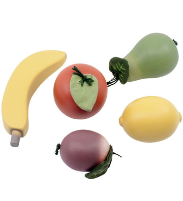 Sebra Fruit - Hout - Multicolour - Sebra - OneSize - Speelgoedeten