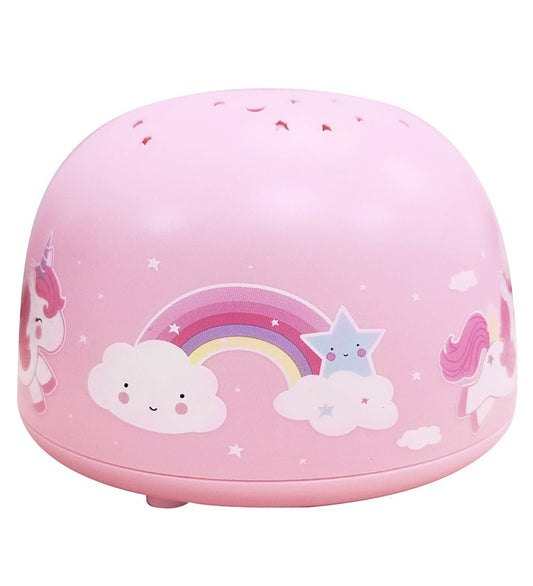 A Little Lovely Company Projectielamp - 14x9 - Unicorn - A Little Lovely Company - OneSize - Nachtlampen