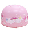 A Little Lovely Company Projectielamp - 14x9 - Unicorn - A Little Lovely Company - OneSize - Nachtlampen