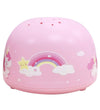 A Little Lovely Company Projectielamp - 14x9 - Unicorn - A Little Lovely Company - OneSize - Nachtlampen
