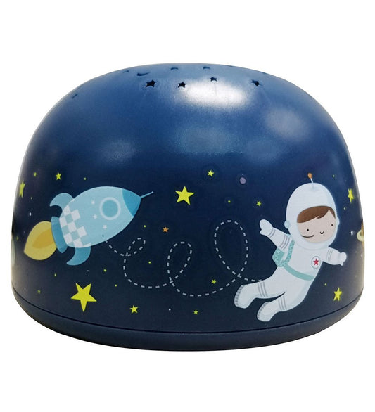 A Little Lovely Company Projectielamp - 14x9 - Space - A Little Lovely Company - OneSize - Nachtlampen
