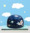 A Little Lovely Company Projectielamp - 14x9 - Space - A Little Lovely Company - OneSize - Nachtlampen