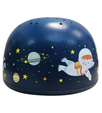 A Little Lovely Company Projectielamp - 14x9 - Space - A Little Lovely Company - OneSize - Nachtlampen