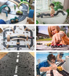 Waytoplay Racebaan - 40 Onderdelen - King of the Road - Waytoplay - OneSize - Racebanen