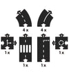Waytoplay Racebaan - 12 Onderdelen - Ringroad - Waytoplay - OneSize - Racebanen