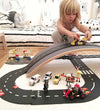 Waytoplay Racebaan - 12 Onderdelen - Ringroad - Waytoplay - OneSize - Racebanen