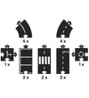 Waytoplay Racebaan - 16 Onderdelen - Expressway - Waytoplay - OneSize - Racebanen