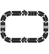 Waytoplay Racebaan - 16 Onderdelen - Expressway - Waytoplay - OneSize - Racebanen
