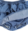 Fixoni Babyshort - Denim - Oxford Blue - Fixoni - 50 - Babyshorts