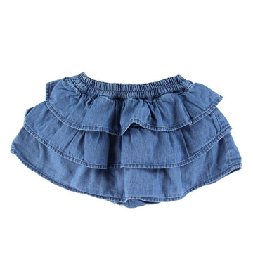 Fixoni Babyshort - Denim - Oxford Blue - Fixoni - 50 - Babyshorts