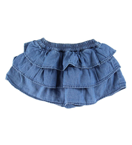 Fixoni Babyshort - Denim - Oxford Blue - Fixoni - 50 - Babyshorts
