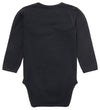 Petit by Sofie Schnoor Romper l/s - Dicte - Zwart m. Print - Sofie Schnoor - 56 - Rompers Lange Mouw