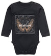 Petit by Sofie Schnoor Romper l/s - Dicte - Zwart m. Print - Sofie Schnoor - 56 - Rompers Lange Mouw