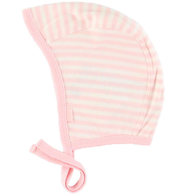 Fixoni Babymuts - Light Rose m. Strepen - Fixoni - 62/68 - Babymutsen