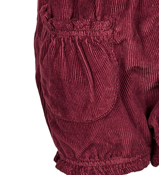 En Fant Babyshort - Corduroy - Cordovan - En Fant - 56 - Babyshorts