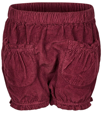En Fant Babyshort - Corduroy - Cordovan - En Fant - 56 - Babyshorts