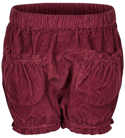 En Fant Babyshort - Corduroy - Cordovan - En Fant - 56 - Babyshorts