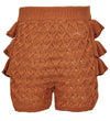 En Fant Babyshort - Gebreid - Leather Brown - En Fant - 68 - Babyshorts