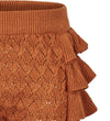 En Fant Babyshort - Gebreid - Leather Brown - En Fant - 68 - Babyshorts