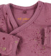 Soft Gallery Wikkelromper l/s - Niki - Mini Splash - Renaissance - Soft Gallery - 1 jaar (80) - Rompers Lange Mouw