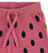 Noa Noa miniature Babyshort - Gebreid - Art Roze m. Stippen - Noa Noa miniature - 50 - Babyshorts