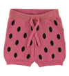 Noa Noa miniature Babyshort - Gebreid - Art Roze m. Stippen - Noa Noa miniature - 50 - Babyshorts